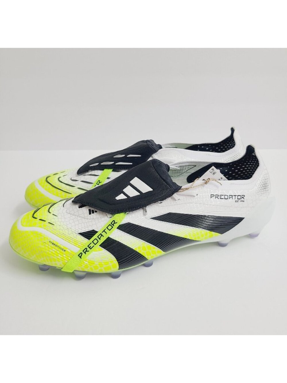 Adidas Predator Elite Fold-Over Tongue AG Soccer Cleats JS0945 Size 13 White #1